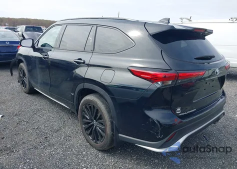 2023 Toyota Highlander Xse from USA, damaged, VIN 5TDKDRBH3PS510483